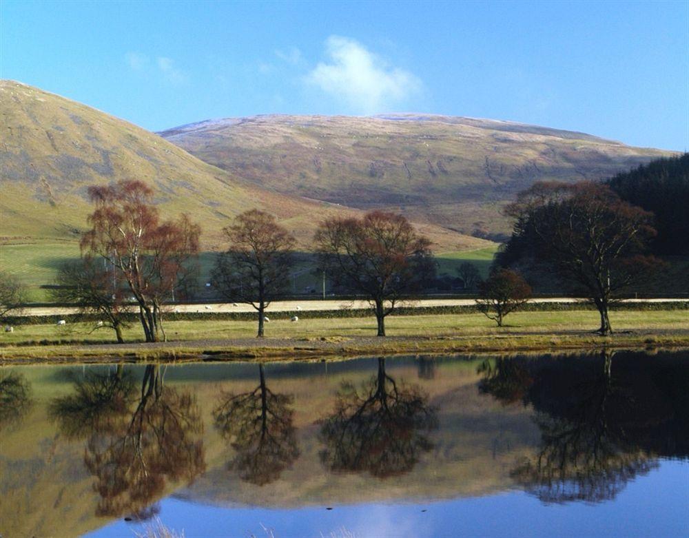 Caddon View Country Guest House Innerleithen Exteriör bild