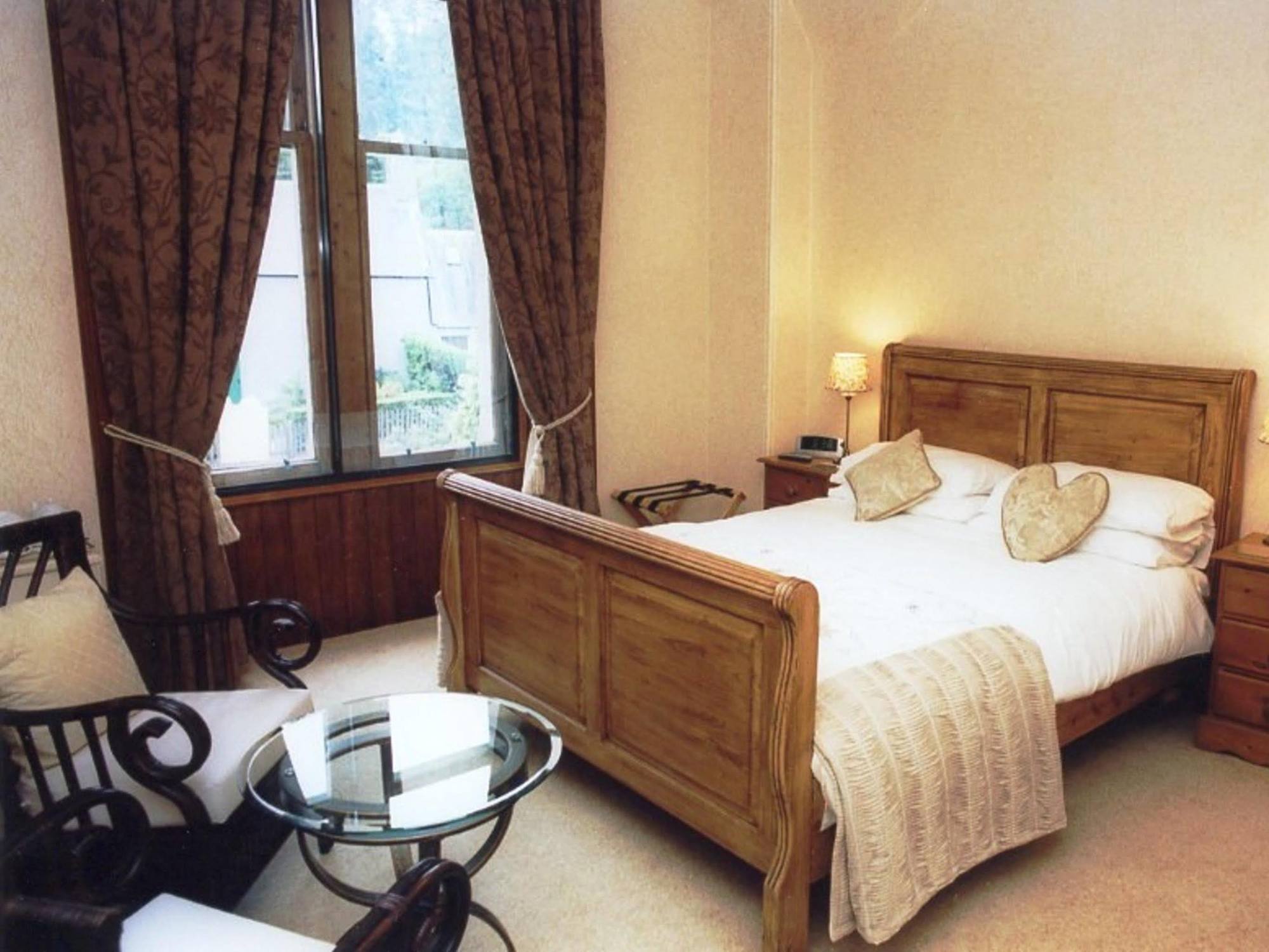 Caddon View Country Guest House Innerleithen Exteriör bild