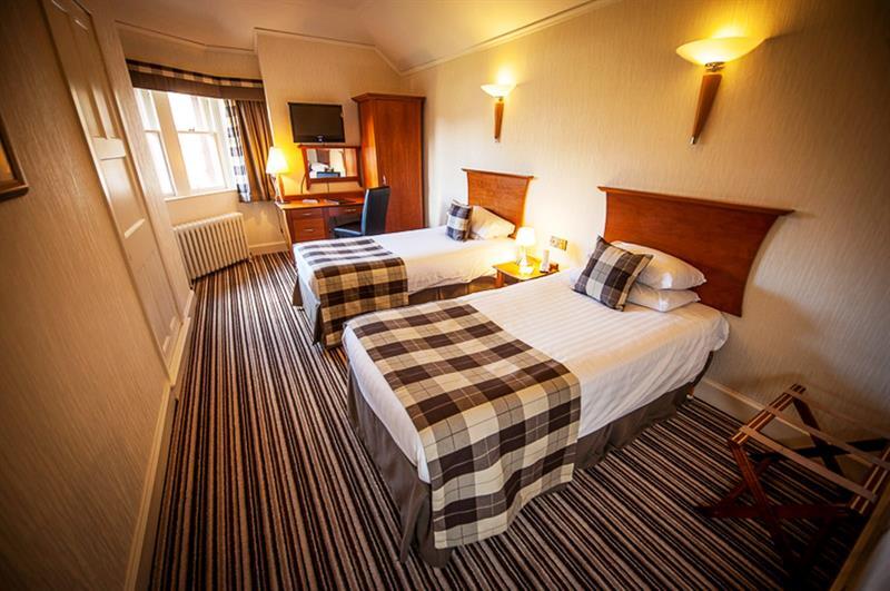 Caddon View Country Guest House Innerleithen Exteriör bild