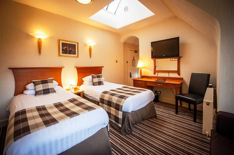 Caddon View Country Guest House Innerleithen Exteriör bild