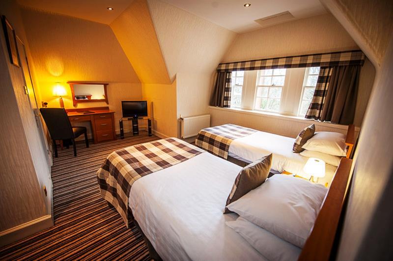 Caddon View Country Guest House Innerleithen Exteriör bild